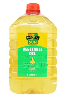 Tropical Sun Vegetable Oil - 5l