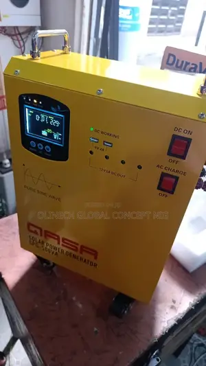 Spg 500 Qasa Solar Power Generator