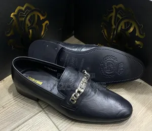 Original Italian Roberto Cavalli Loafers Available in Store