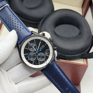 Boss Hugo Chronograph Black Dial Watch