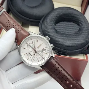 Boss Hugo Chronograph White Dial Watch
