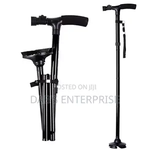 Adjustable Work Stick With Torch Light