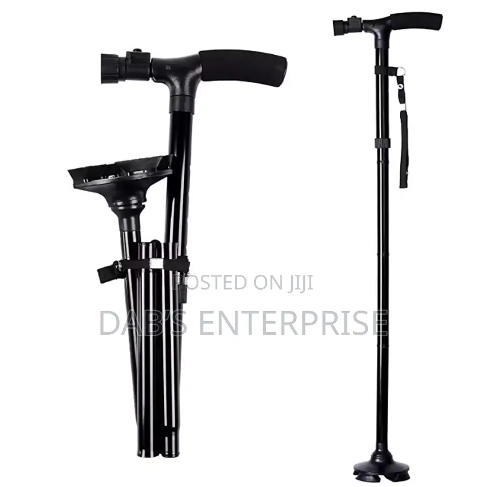 Adjustable Work Stick With Torch Light