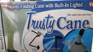 Adjustable Work Stick With Torch Light