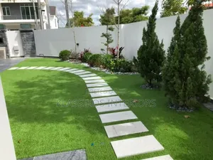 Sythentic Green Grass Carpet