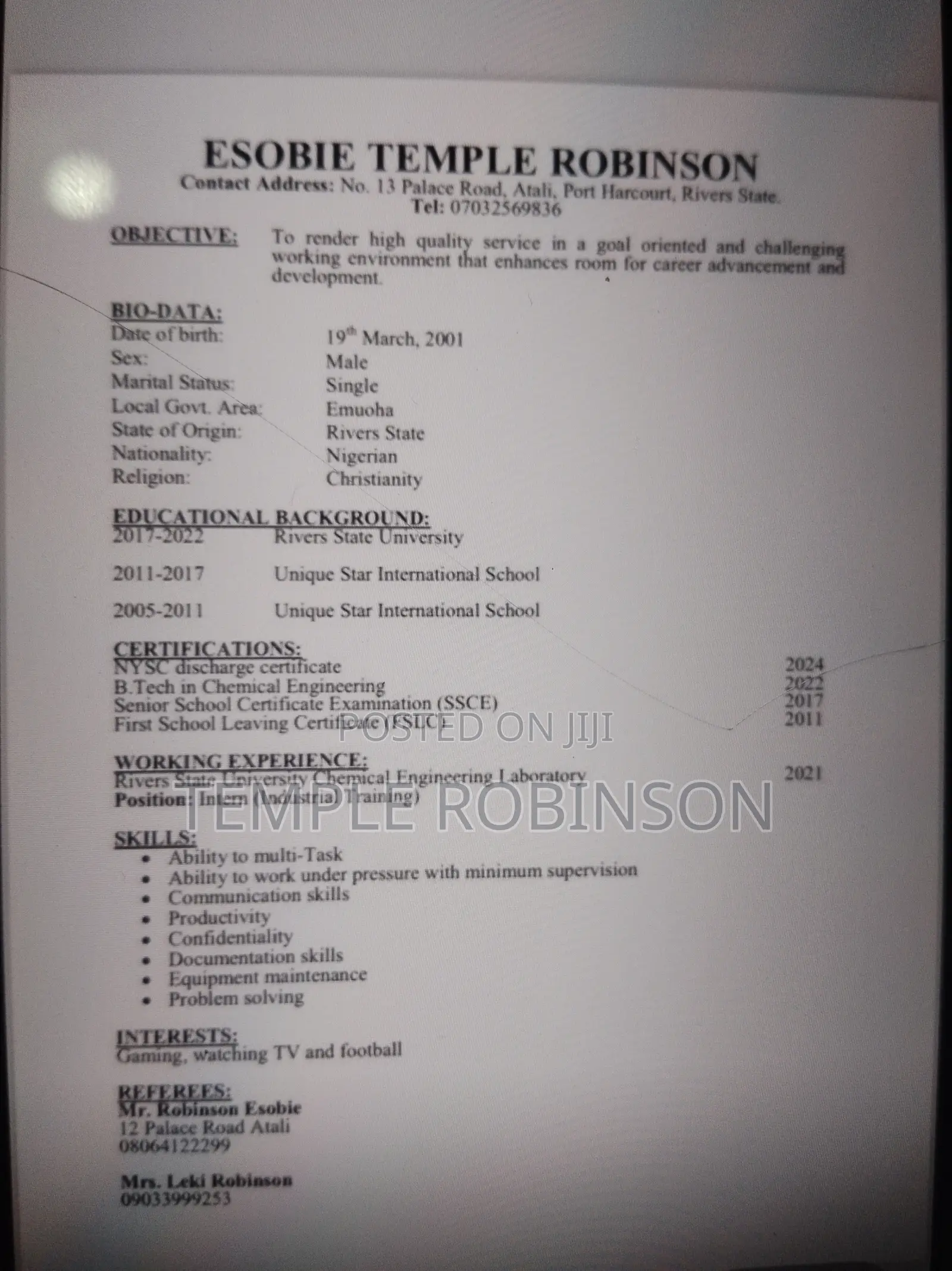 Inventory Control Administrator Computing Job