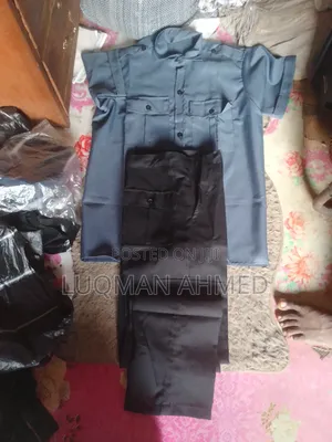 Security Uniform Up And Down