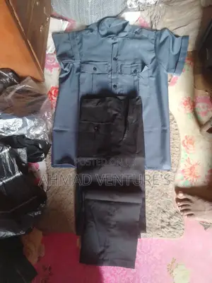 Security Uniform Up And Down