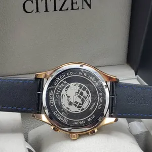 Citizen Vip Leather Watch