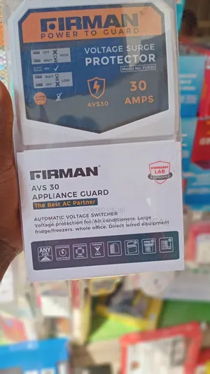 Firman AVS30 Voltage Switcher/ Protector