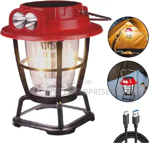 Solar Camping Light