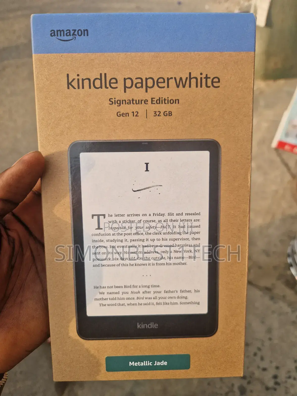 New Amazon Kindle Paperwhite 32 GB Black