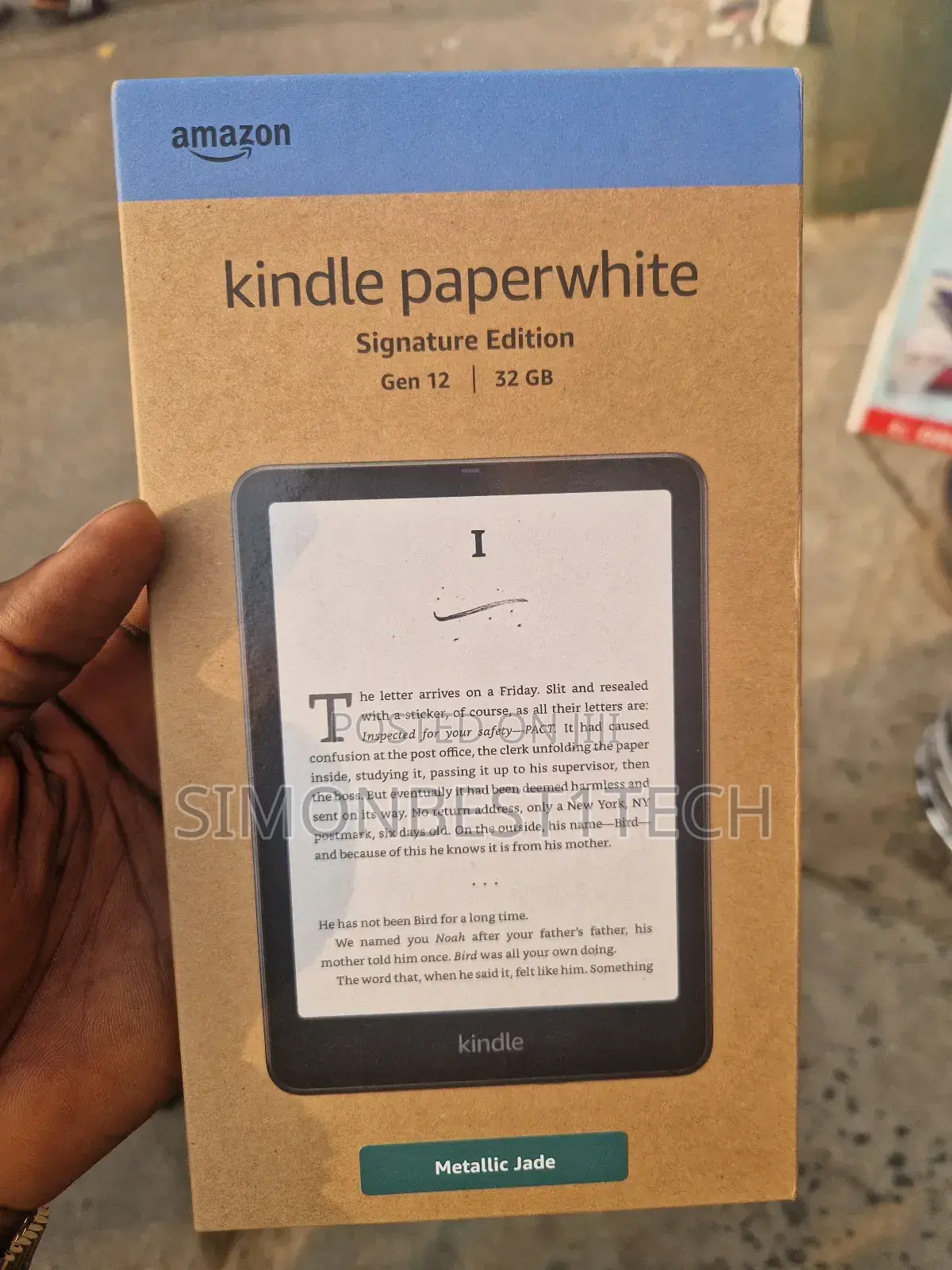 New Amazon Kindle Paperwhite 32 GB Black