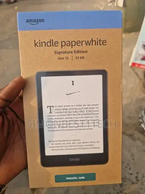New Amazon Kindle Paperwhite 32 GB Black