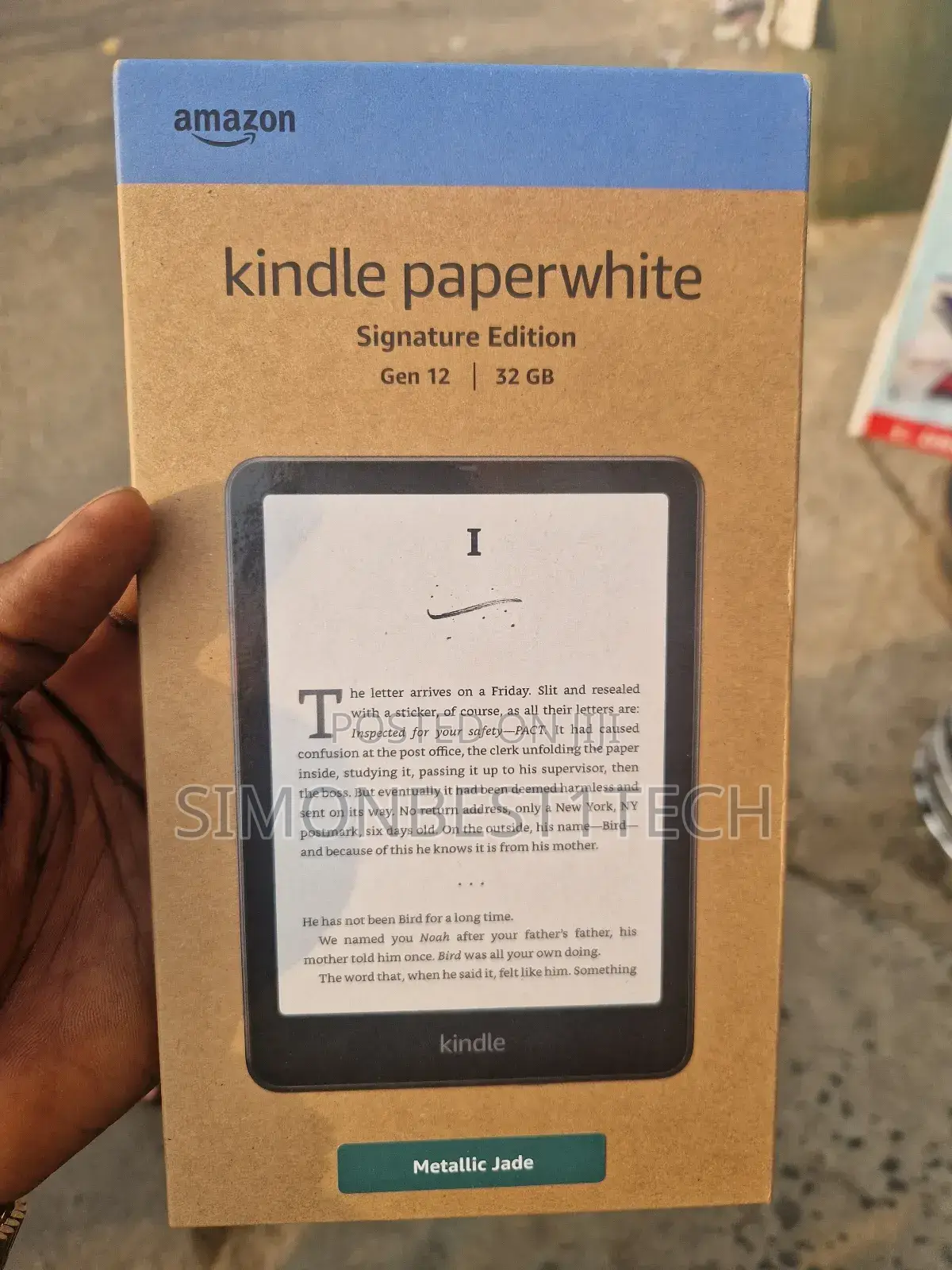 New Amazon Kindle Paperwhite 32 GB Black