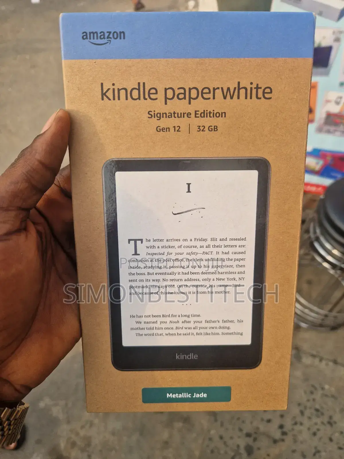 New Amazon Kindle Paperwhite 32 GB Black