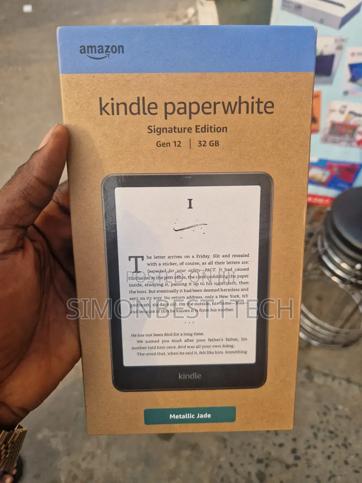 New Amazon Kindle Paperwhite 32 GB Black