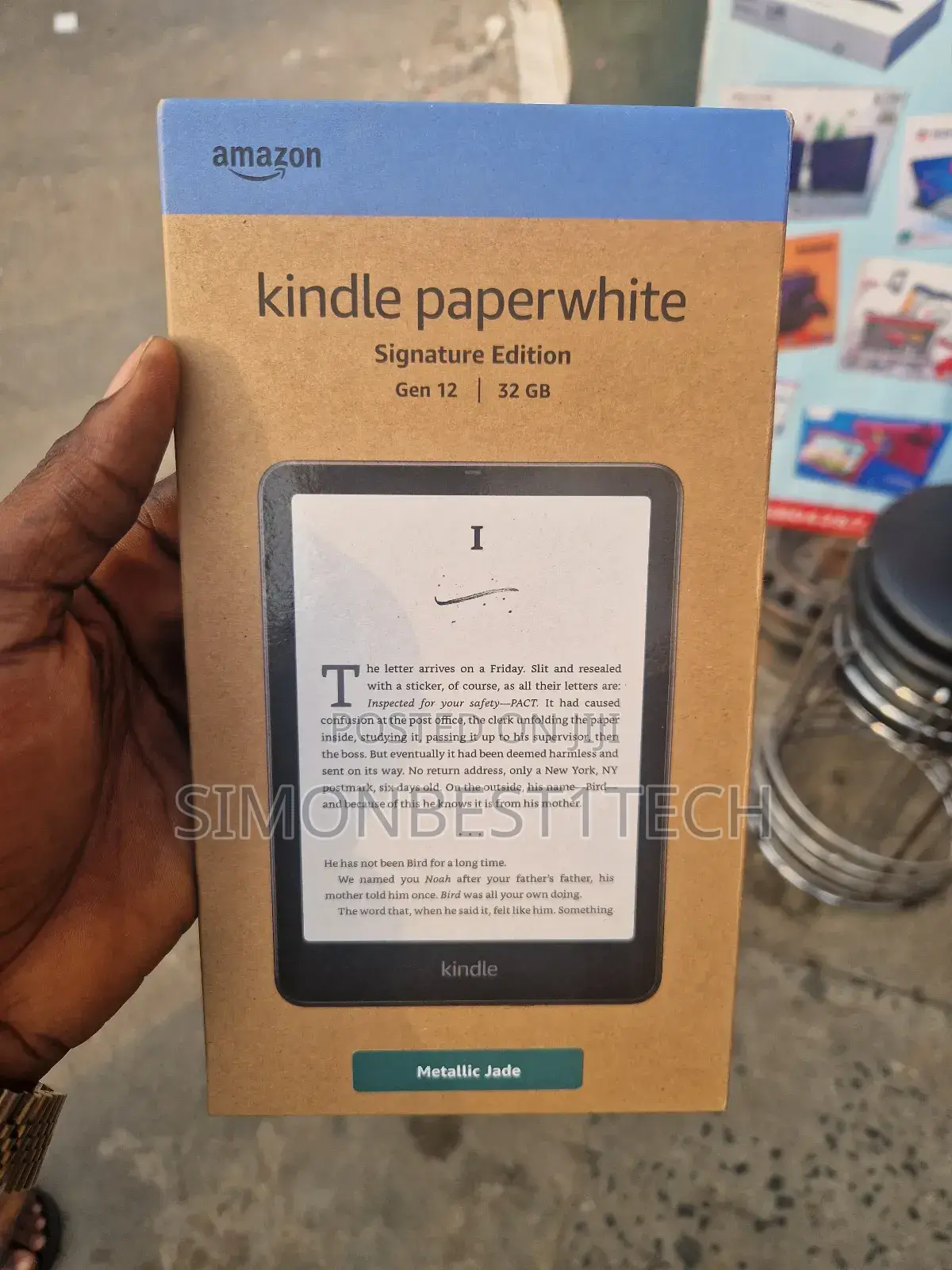New Amazon Kindle Paperwhite 32 GB Black