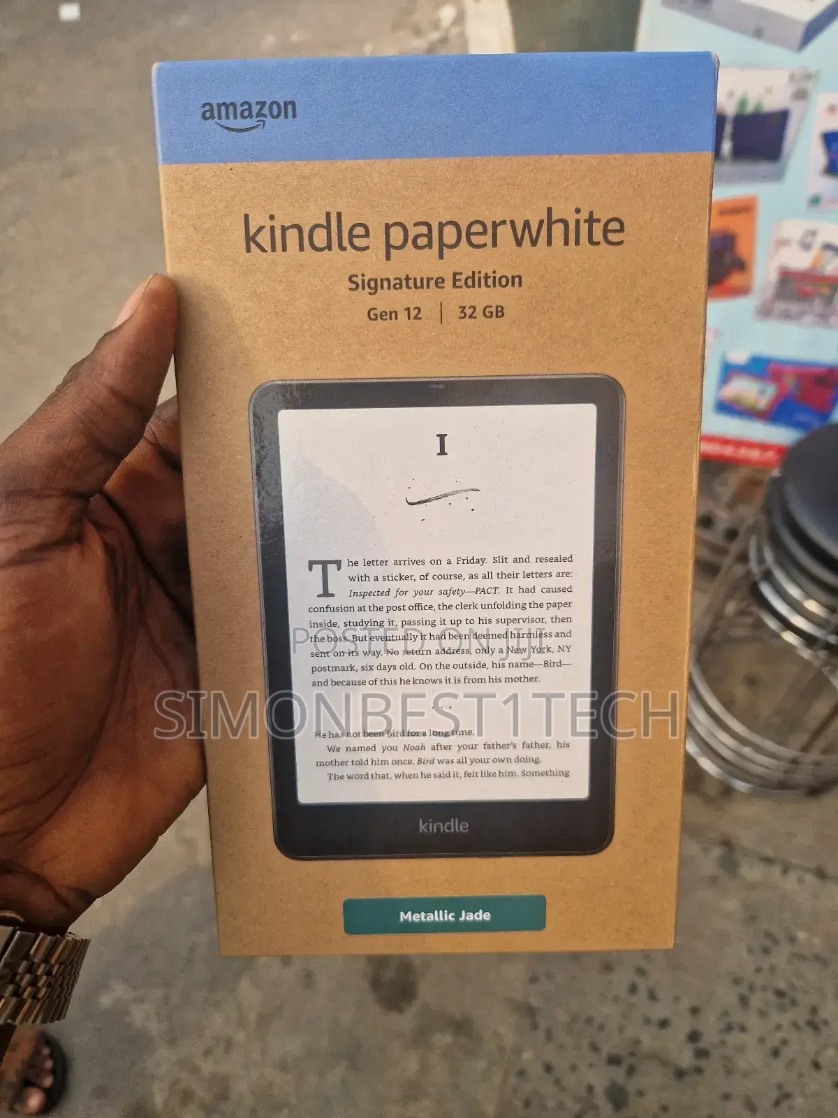 New Amazon Kindle Paperwhite 32 GB Black