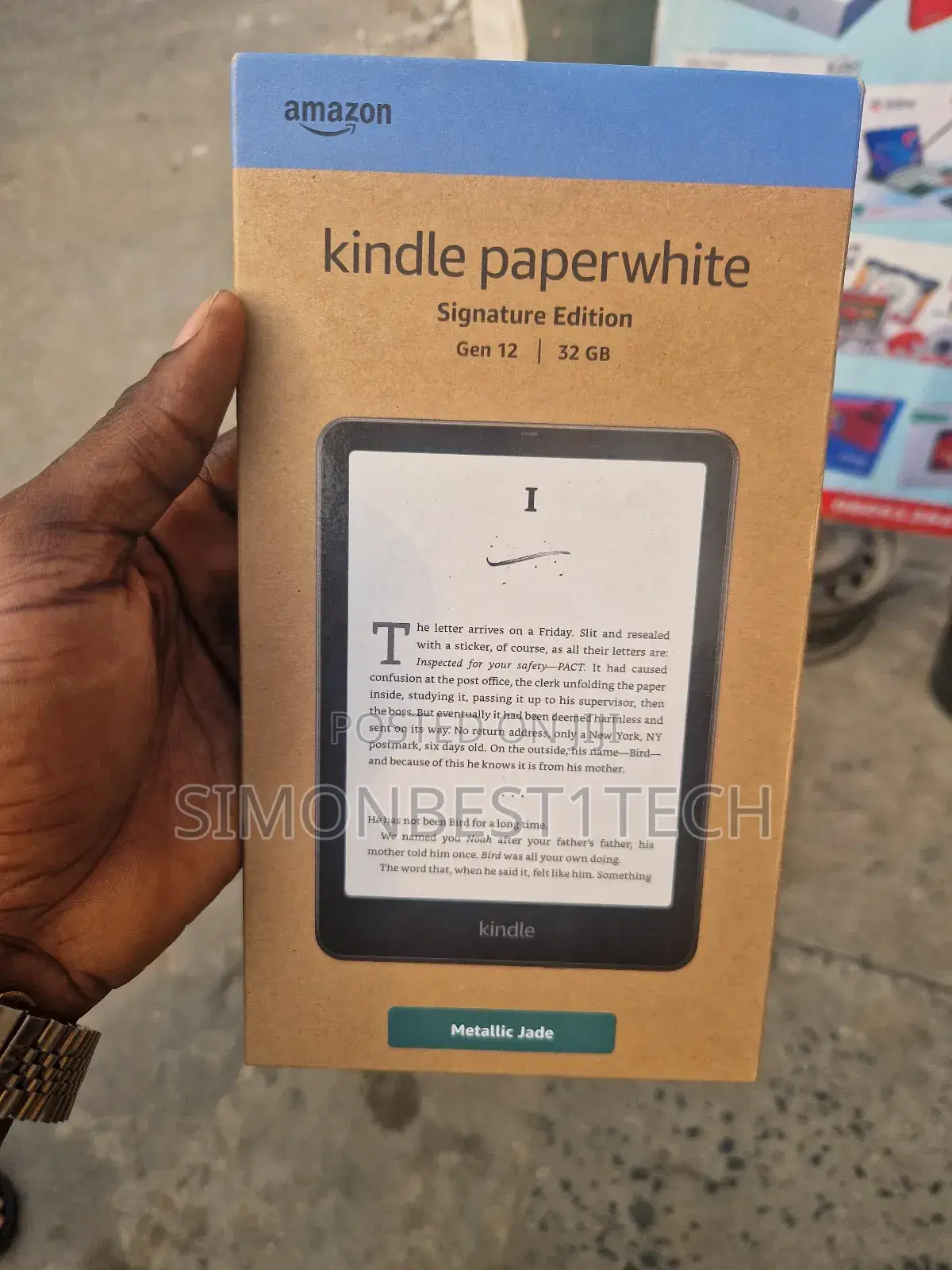New Amazon Kindle Paperwhite 32 GB Black