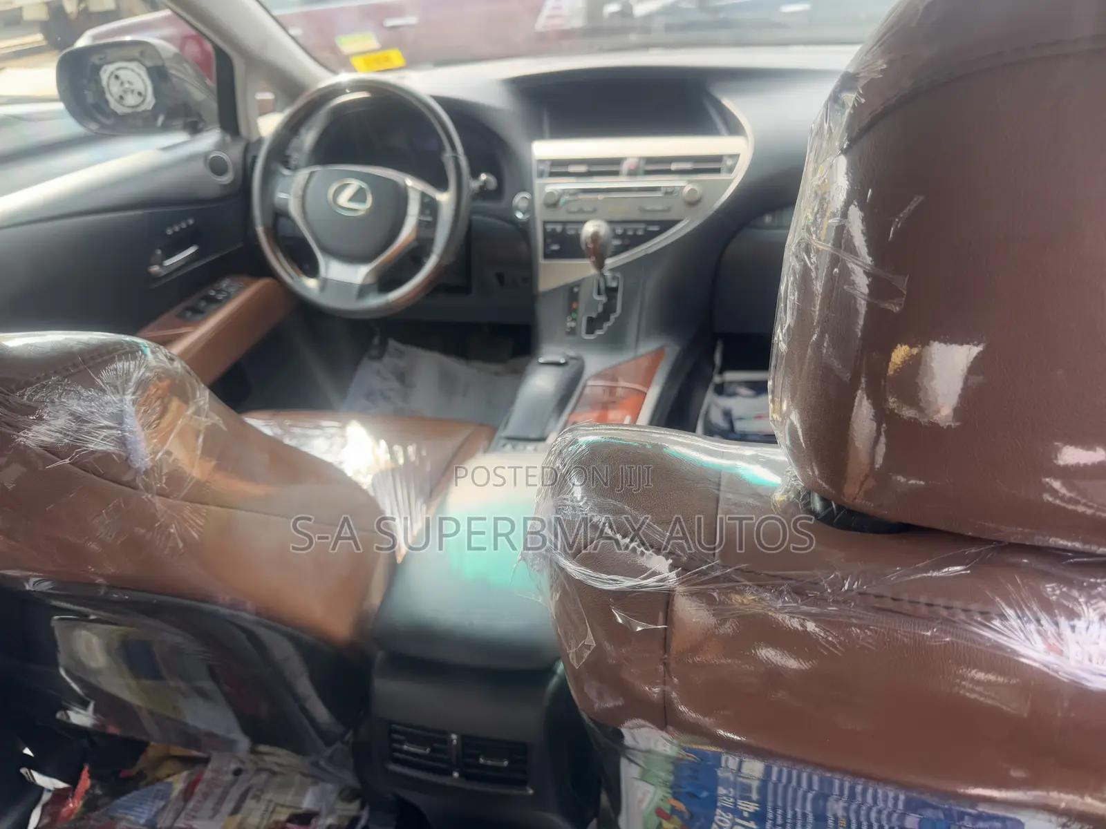 Lexus RX 350 AWD 2014 Brown