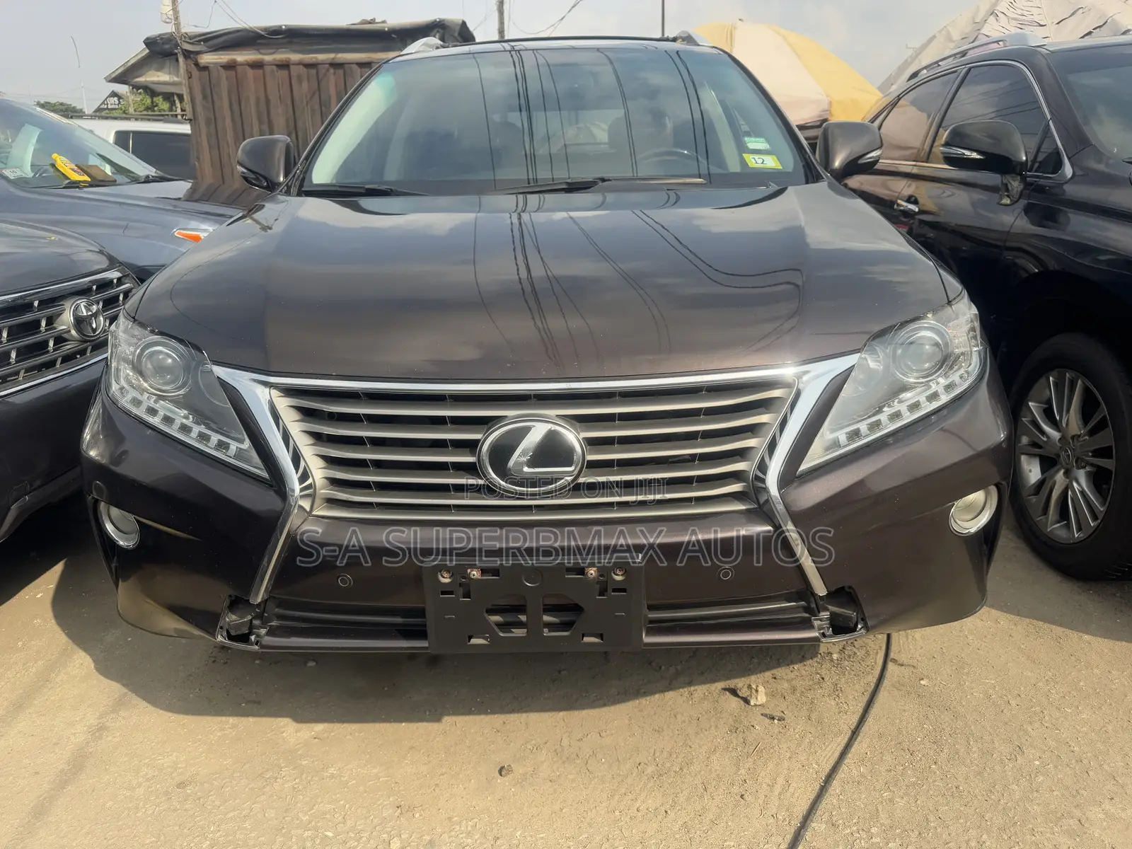 Lexus RX 350 AWD 2014 Brown