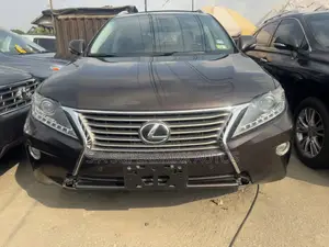 Lexus RX 350 AWD 2014 Brown