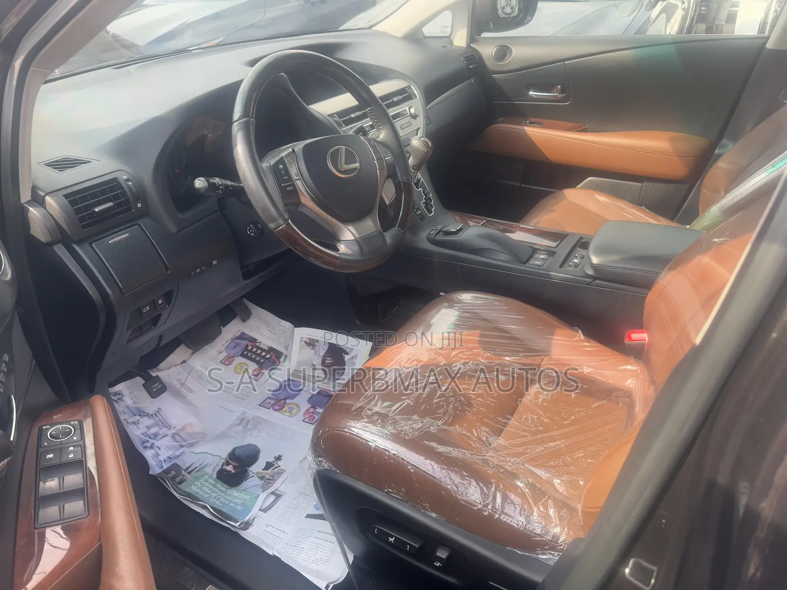 Lexus RX 350 AWD 2014 Brown