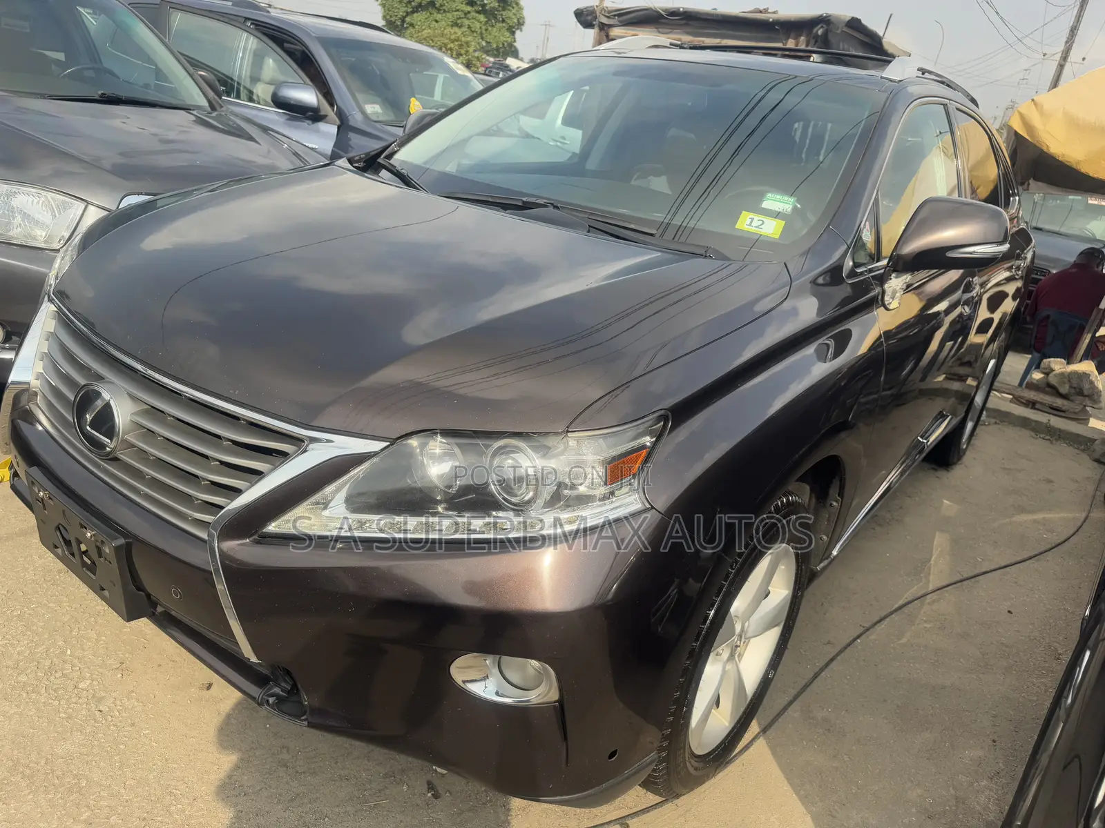 Lexus RX 350 AWD 2014 Brown