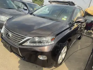 Lexus RX 350 AWD 2014 Brown