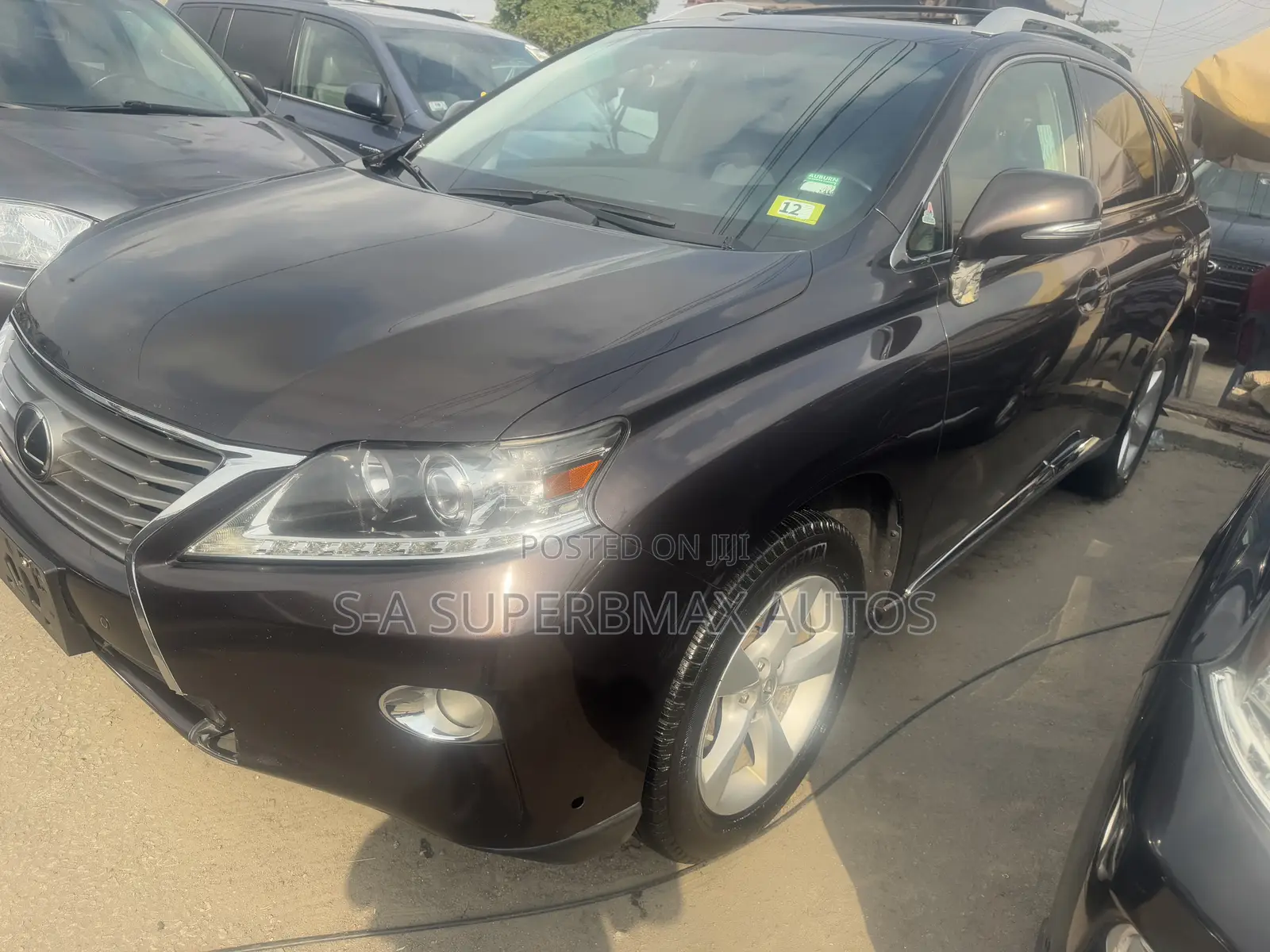 Lexus RX 350 AWD 2014 Brown