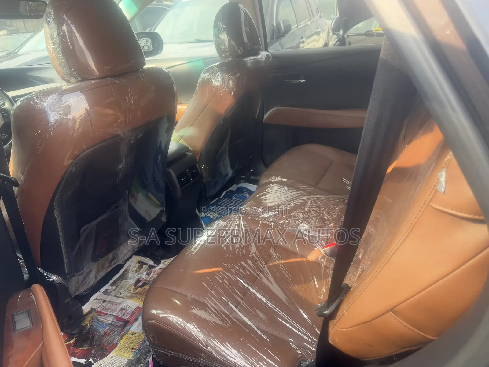 Lexus RX 350 AWD 2014 Brown