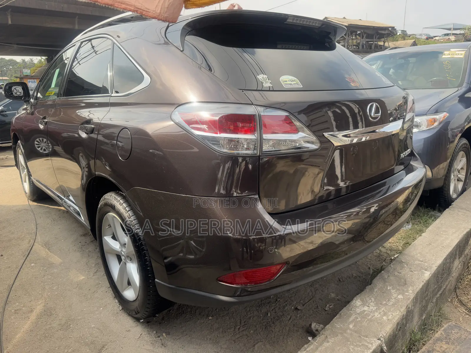 Lexus RX 350 AWD 2014 Brown