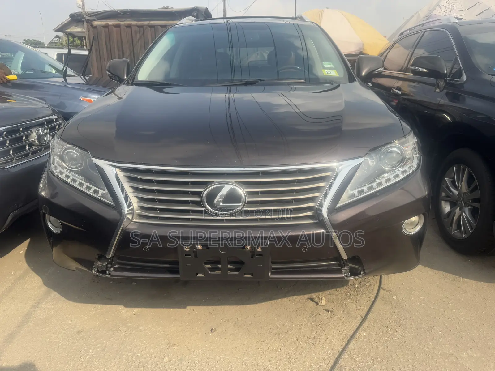 Lexus RX 350 AWD 2014 Brown