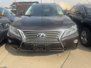 Lexus RX 350 AWD 2014 Brown