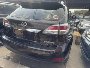 Lexus RX 350 AWD 2014 Brown