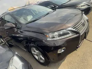 Lexus RX 350 AWD 2014 Brown