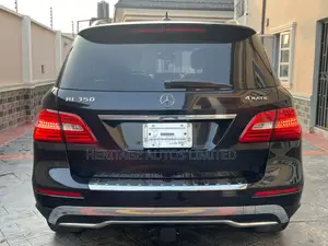 Mercedes-Benz M Class 2013 Black