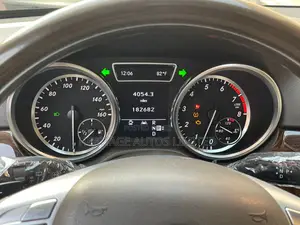 Mercedes-Benz M Class 2013 Black