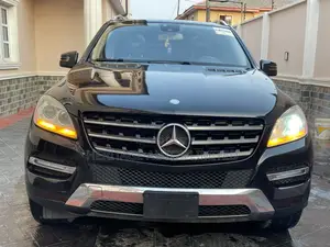 Mercedes-Benz M Class 2013 Black