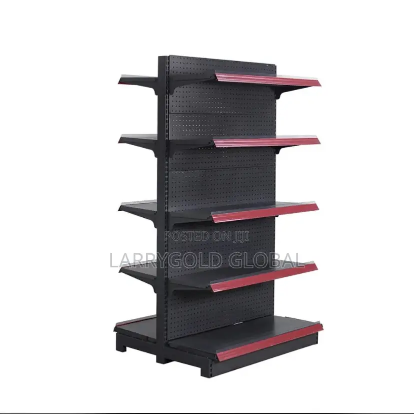 Double Sided Shelves