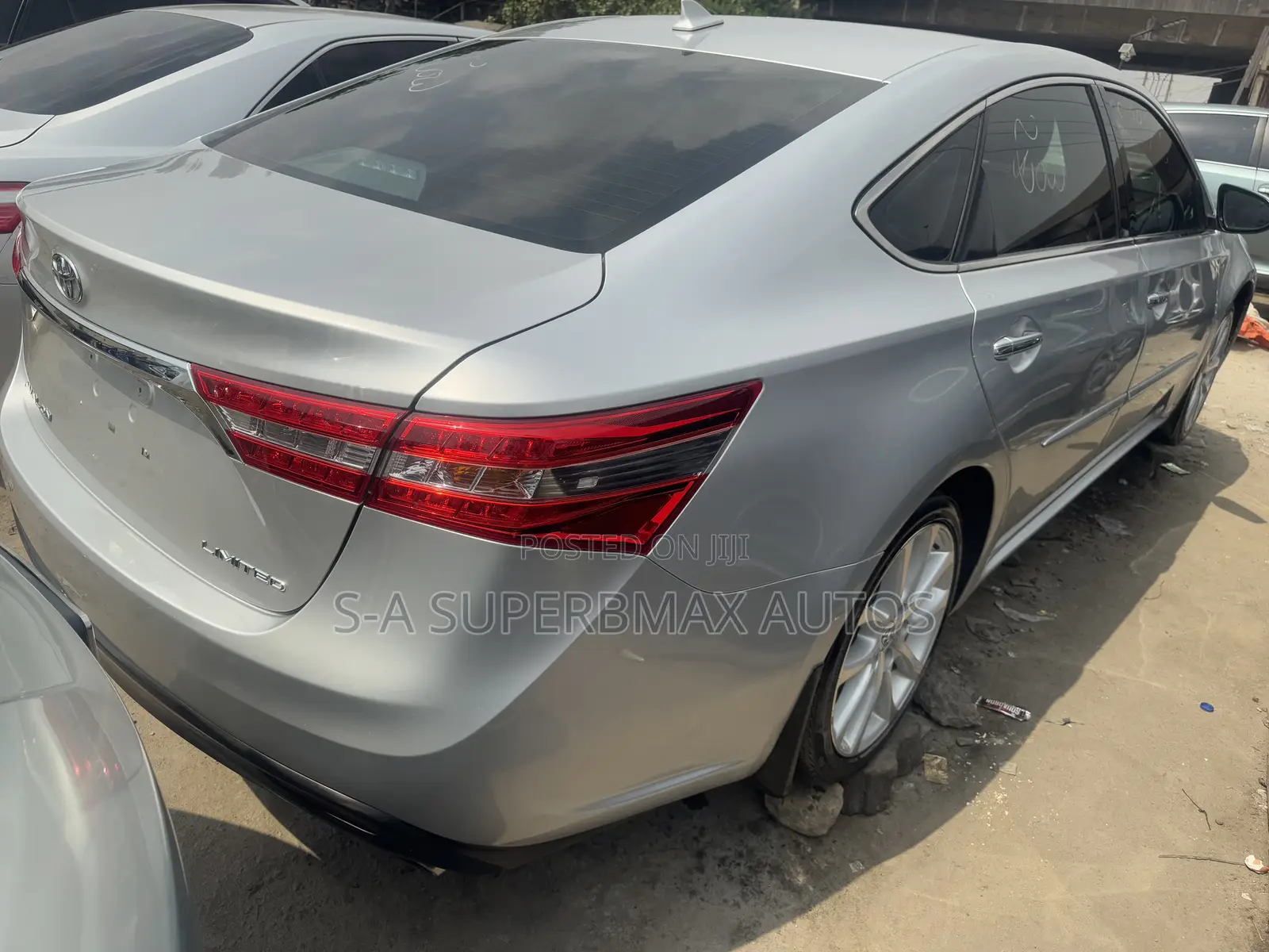 Toyota Avalon 2013 Silver