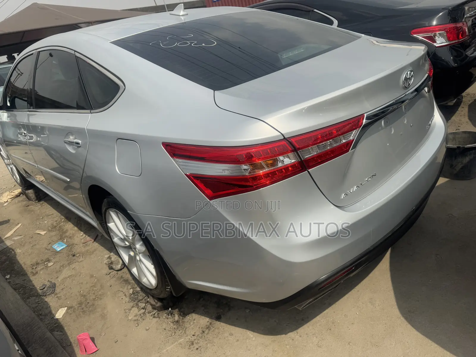 Toyota Avalon 2013 Silver