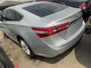 Toyota Avalon 2013 Silver