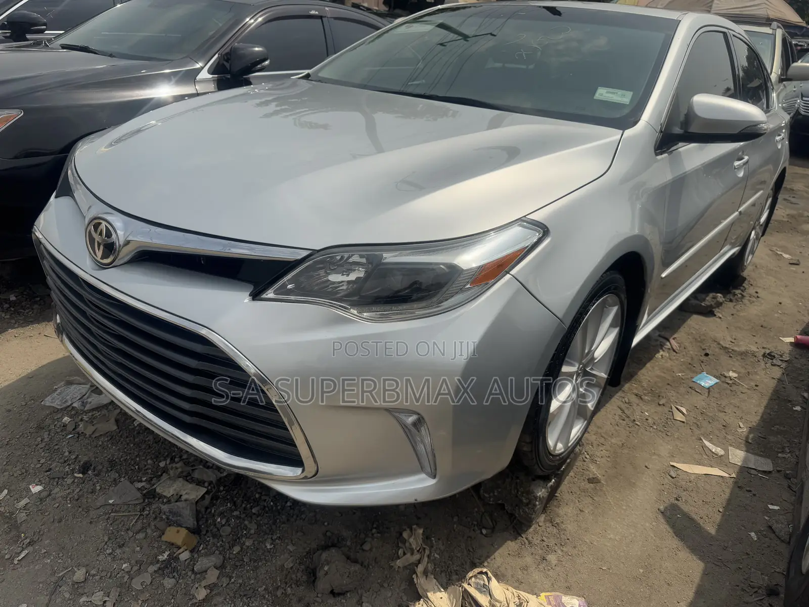 Toyota Avalon 2013 Silver