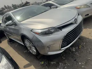 Toyota Avalon 2013 Silver