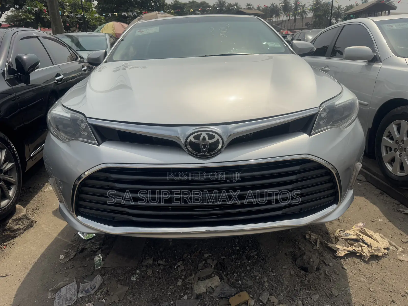 Toyota Avalon 2013 Silver