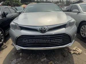 Toyota Avalon 2013 Silver