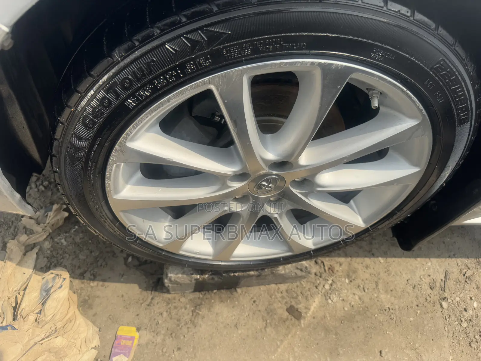 Toyota Avalon 2013 Silver