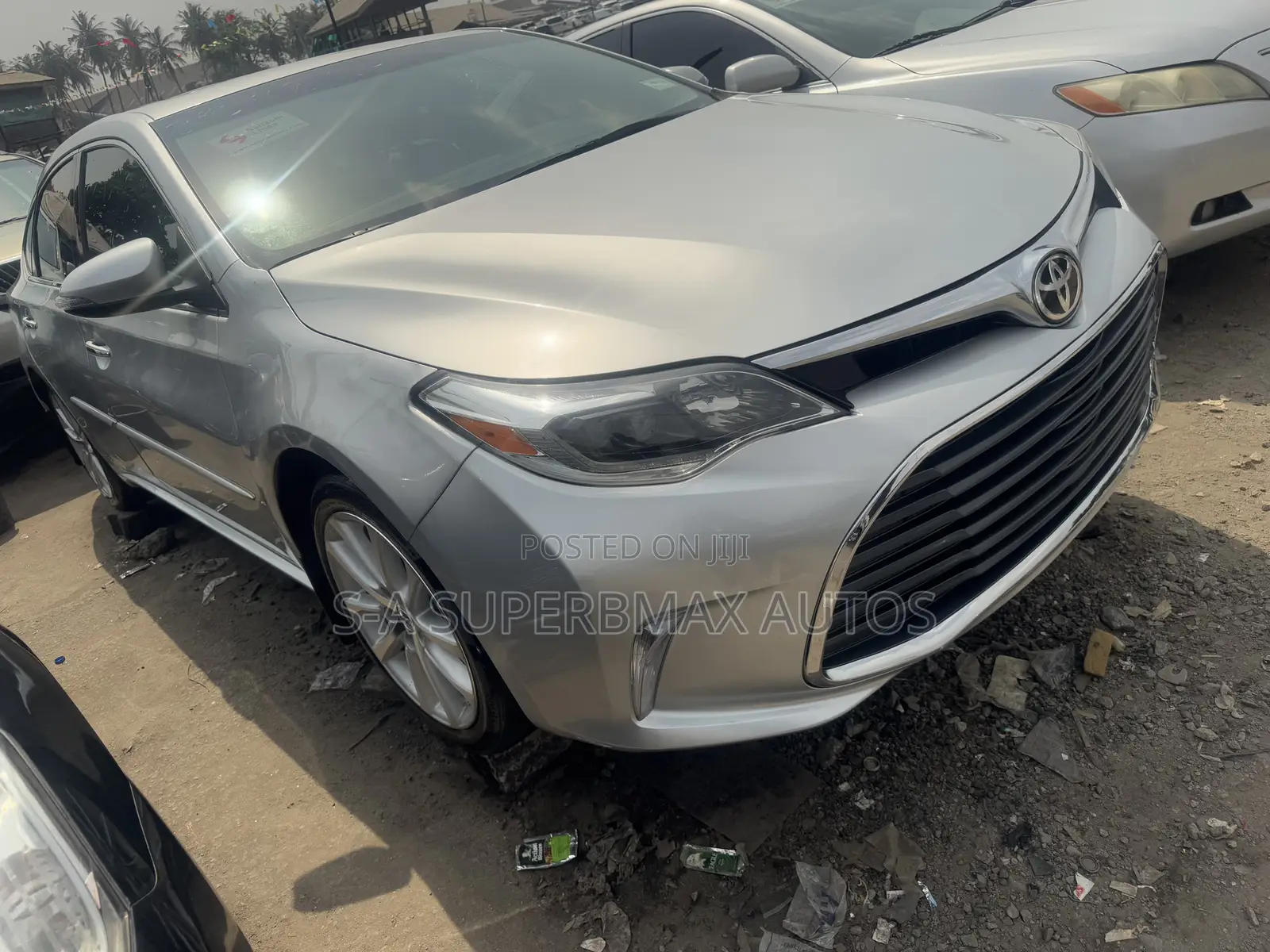 Toyota Avalon 2013 Silver